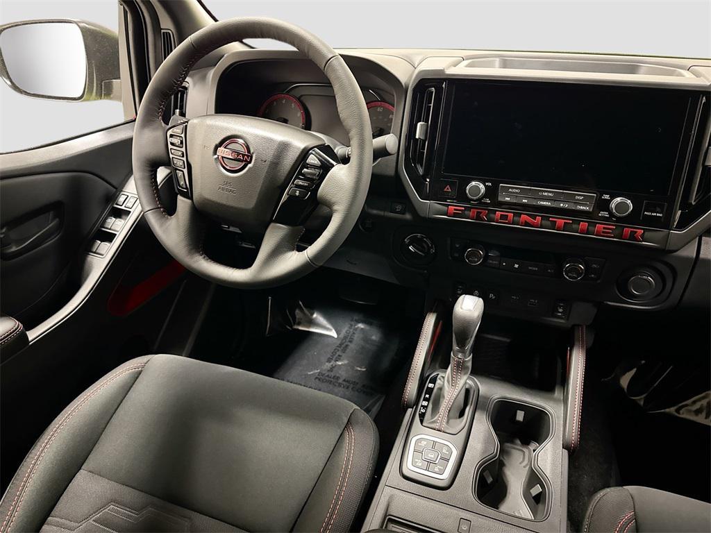 new 2026 Nissan Frontier car, priced at $45,613