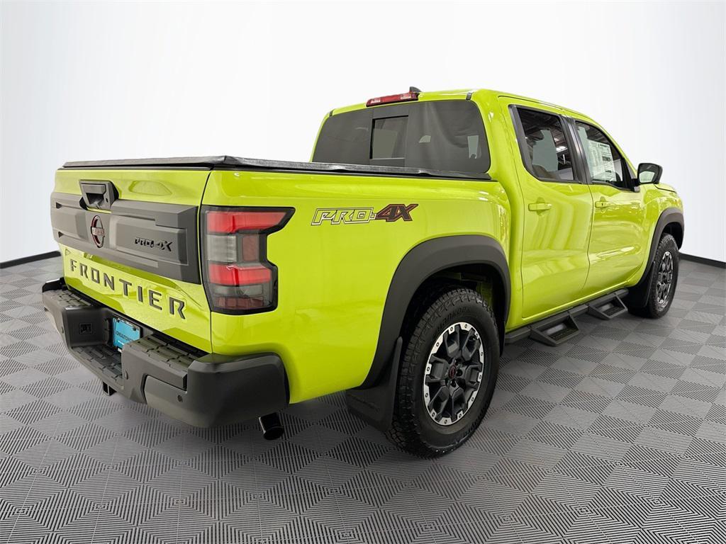 new 2026 Nissan Frontier car, priced at $45,613