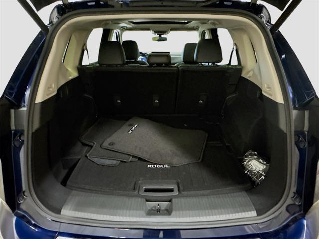 new 2025 Nissan Rogue car, priced at $42,093