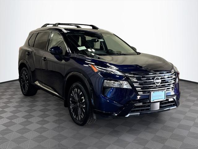 new 2025 Nissan Rogue car, priced at $42,093