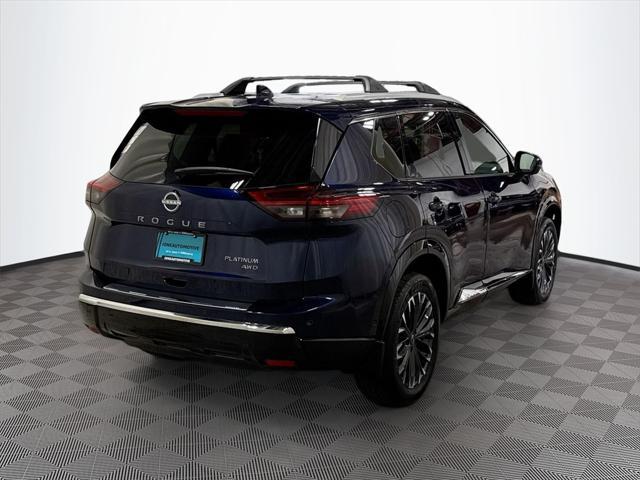 new 2025 Nissan Rogue car, priced at $42,093