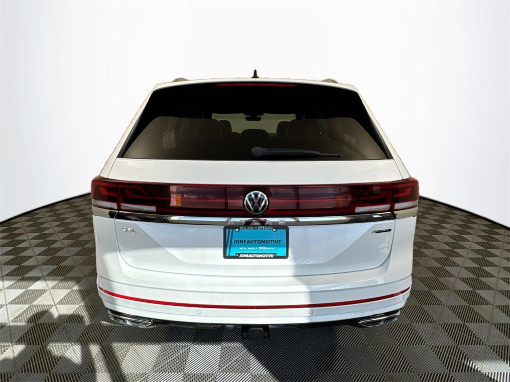 used 2024 Volkswagen Atlas car, priced at $33,422