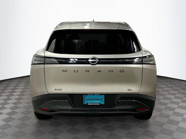 new 2025 Nissan Murano car, priced at $46,188