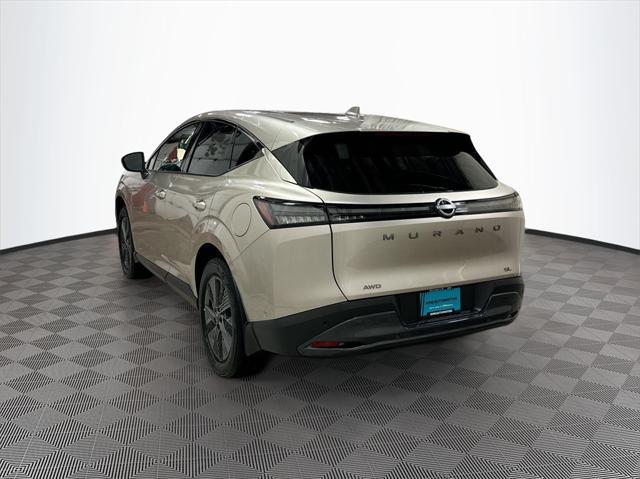 new 2025 Nissan Murano car, priced at $46,188