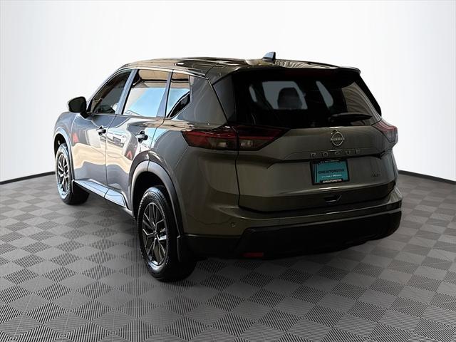 new 2025 Nissan Rogue car, priced at $30,185