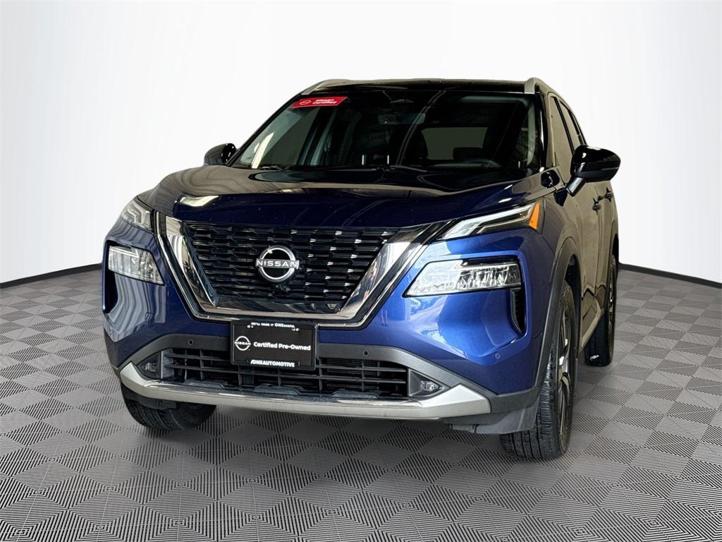 used 2022 Nissan Rogue car, priced at $28,446