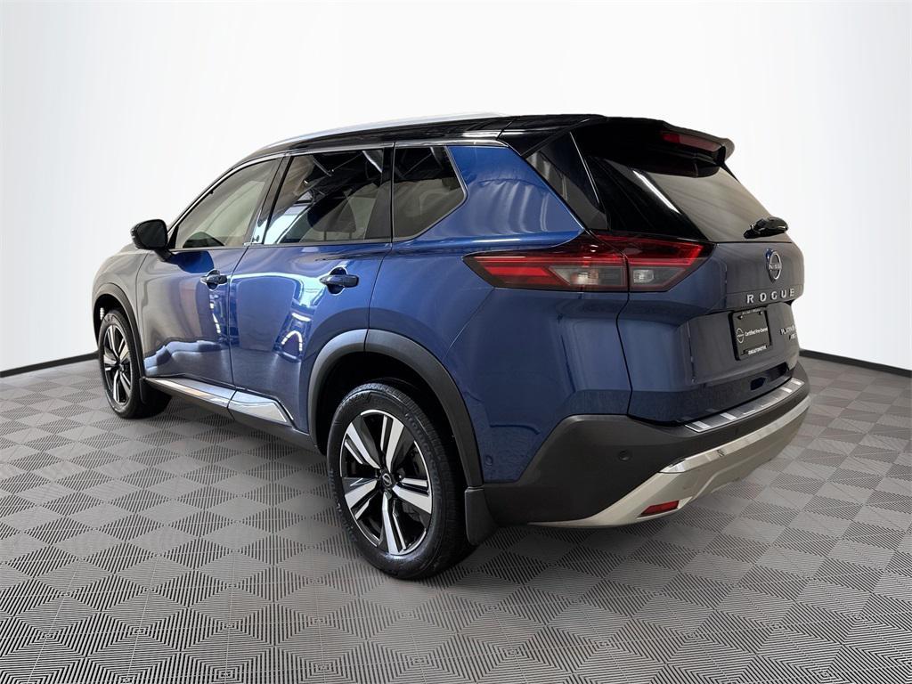 used 2022 Nissan Rogue car, priced at $28,446
