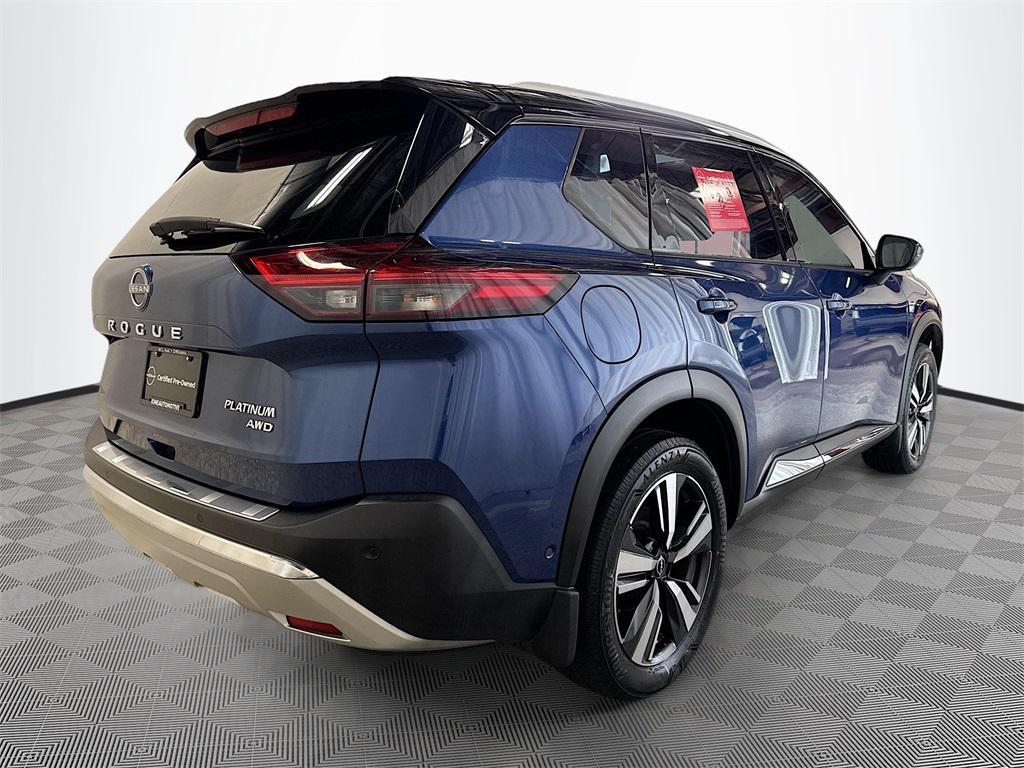 used 2022 Nissan Rogue car, priced at $28,446