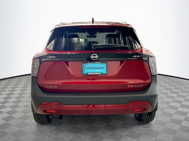 new 2025 Nissan Kicks car, priced at $33,766