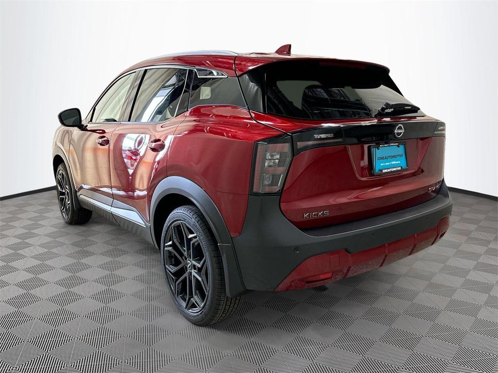 new 2025 Nissan Kicks car, priced at $31,066
