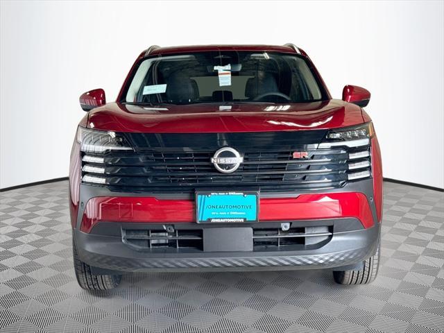 new 2025 Nissan Kicks car, priced at $33,766
