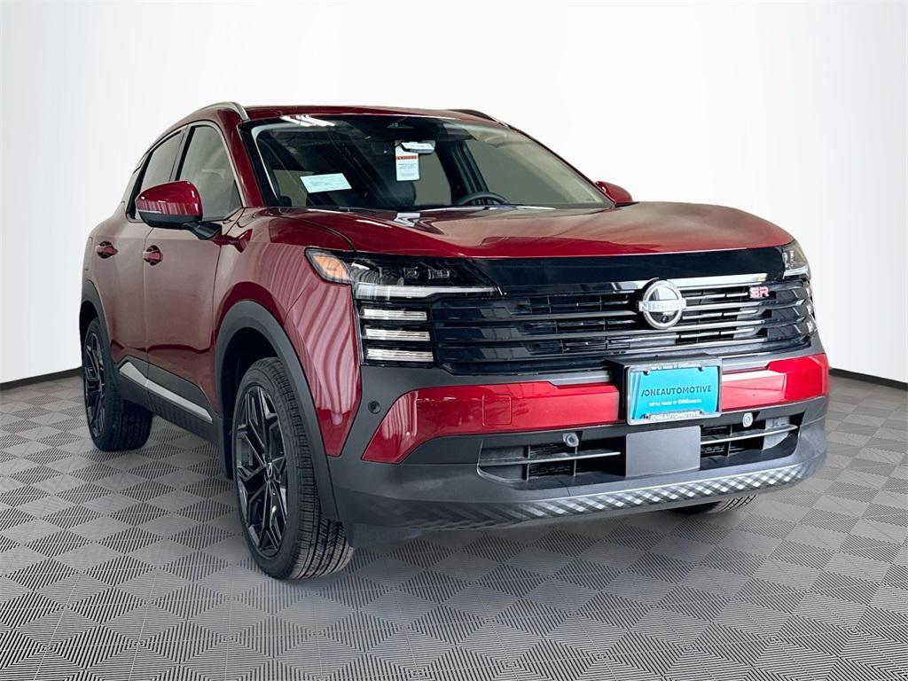 new 2025 Nissan Kicks car, priced at $31,066