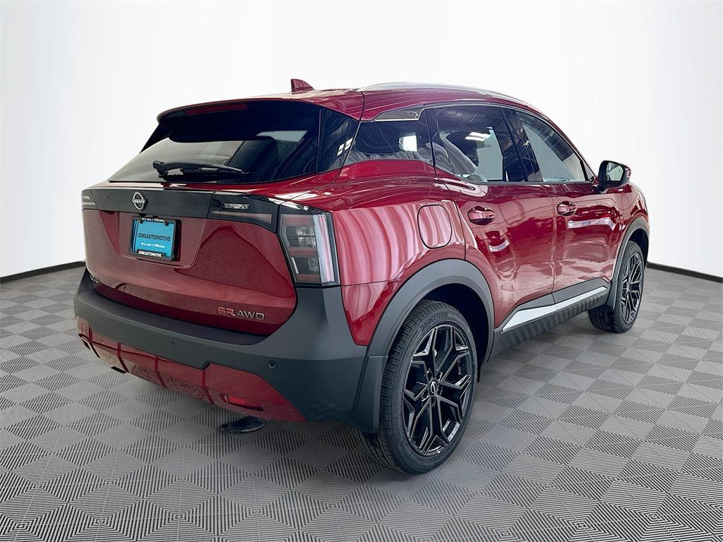 new 2025 Nissan Kicks car, priced at $31,066