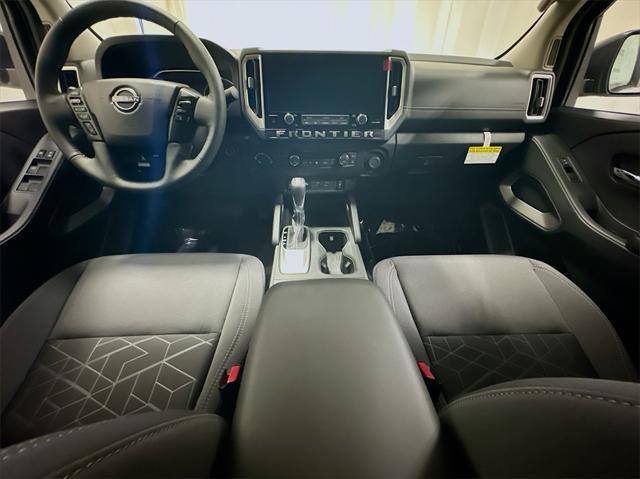 new 2025 Nissan Frontier car, priced at $41,657