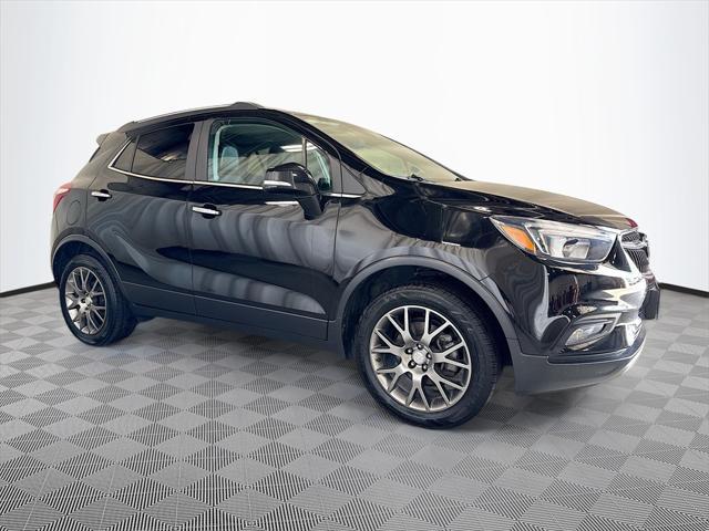 used 2019 Buick Encore car, priced at $15,422