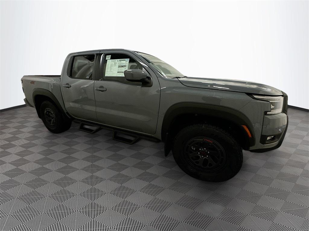 new 2025 Nissan Frontier car, priced at $40,079