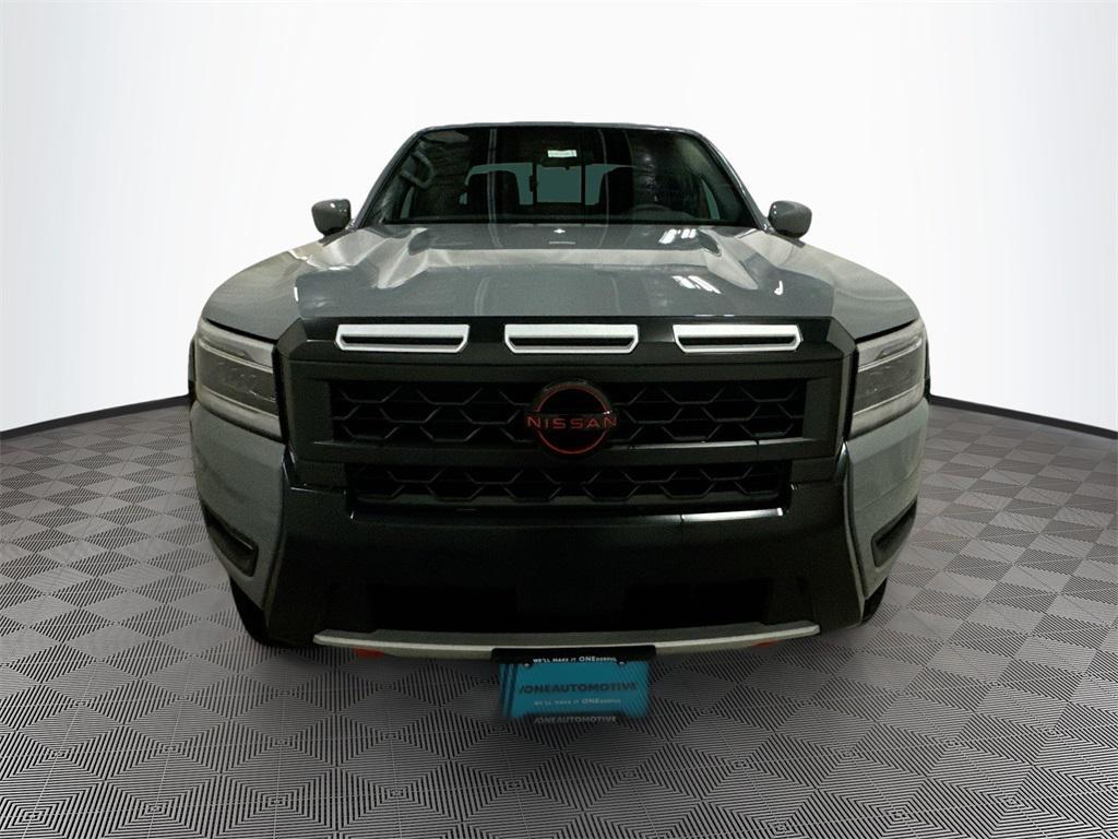 new 2025 Nissan Frontier car, priced at $40,079