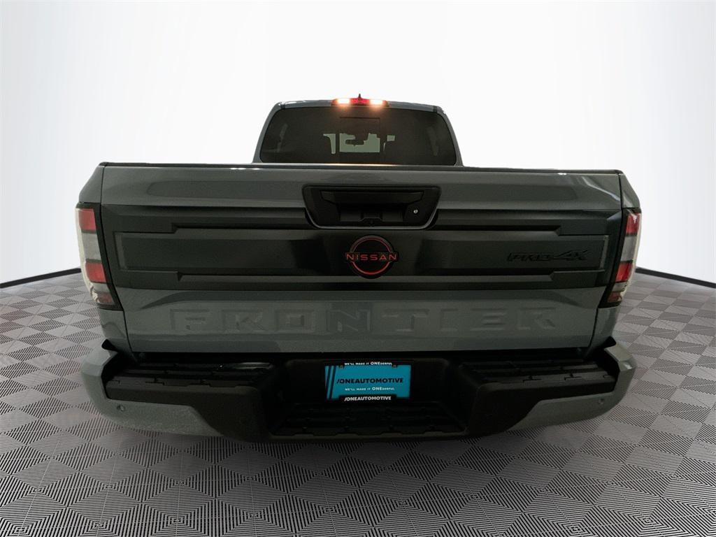 new 2025 Nissan Frontier car, priced at $40,079