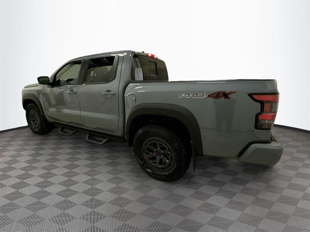 new 2025 Nissan Frontier car, priced at $40,079