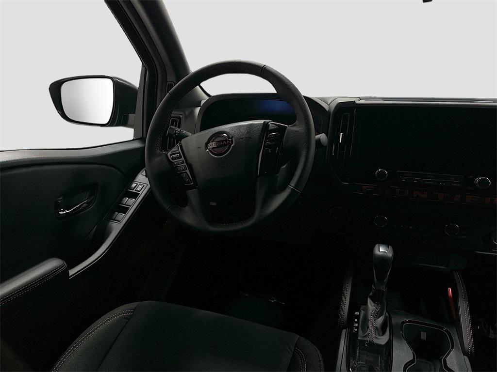 new 2025 Nissan Frontier car, priced at $40,079