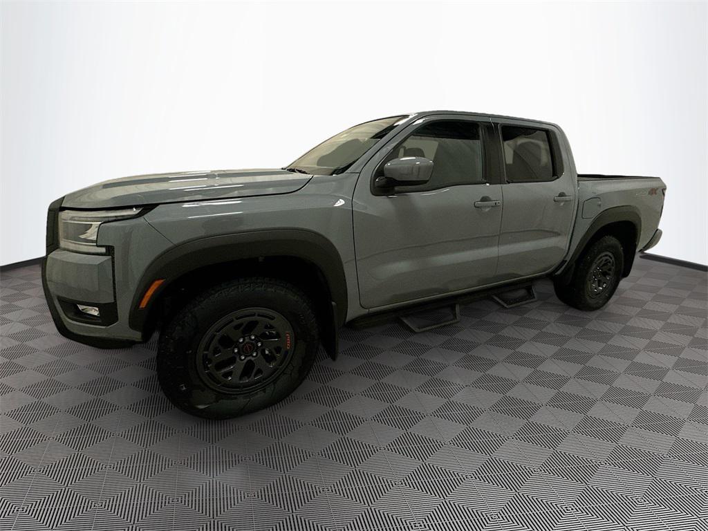 new 2025 Nissan Frontier car, priced at $40,079