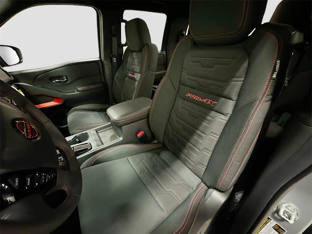 new 2025 Nissan Frontier car, priced at $40,079