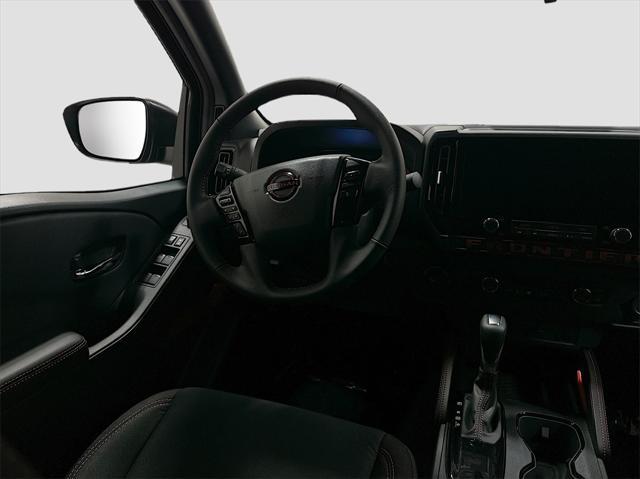 new 2025 Nissan Frontier car, priced at $44,079