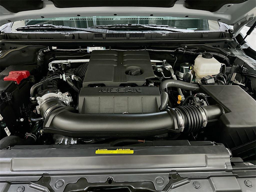 new 2025 Nissan Frontier car, priced at $40,079