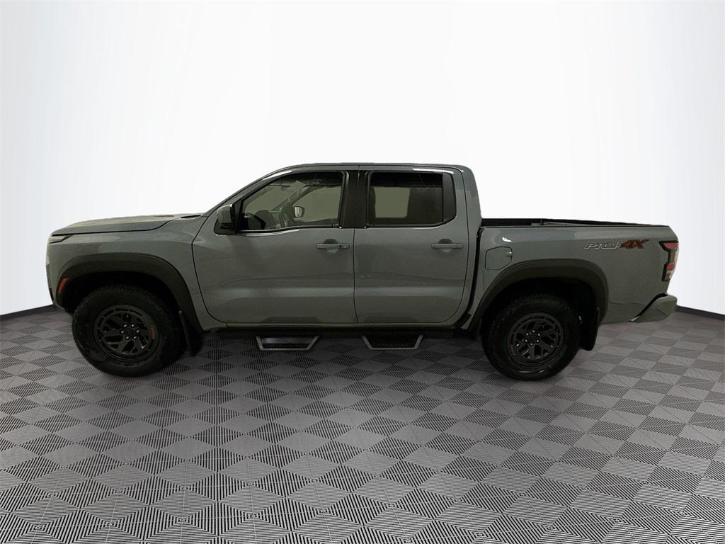 new 2025 Nissan Frontier car, priced at $40,079
