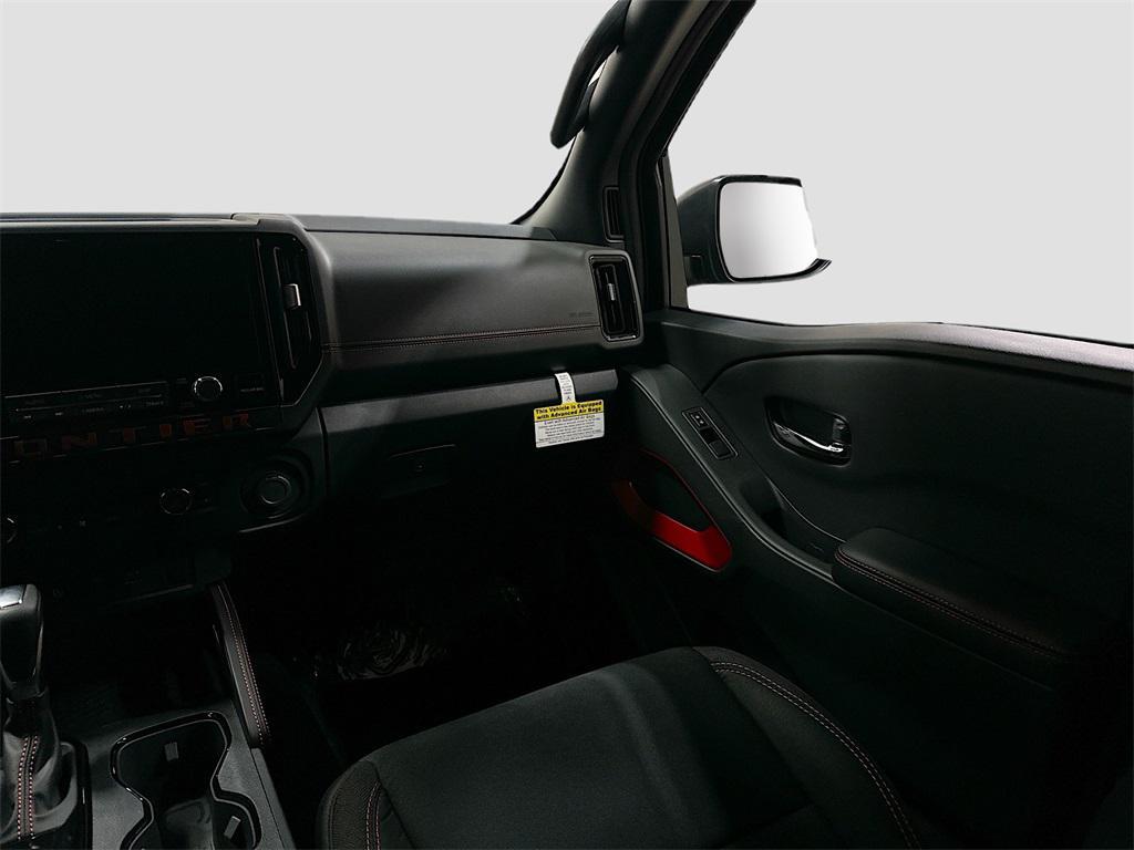 new 2025 Nissan Frontier car, priced at $40,079