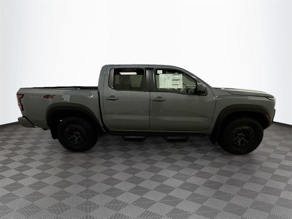 new 2025 Nissan Frontier car, priced at $40,079