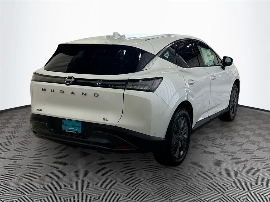 new 2025 Nissan Murano car, priced at $40,390