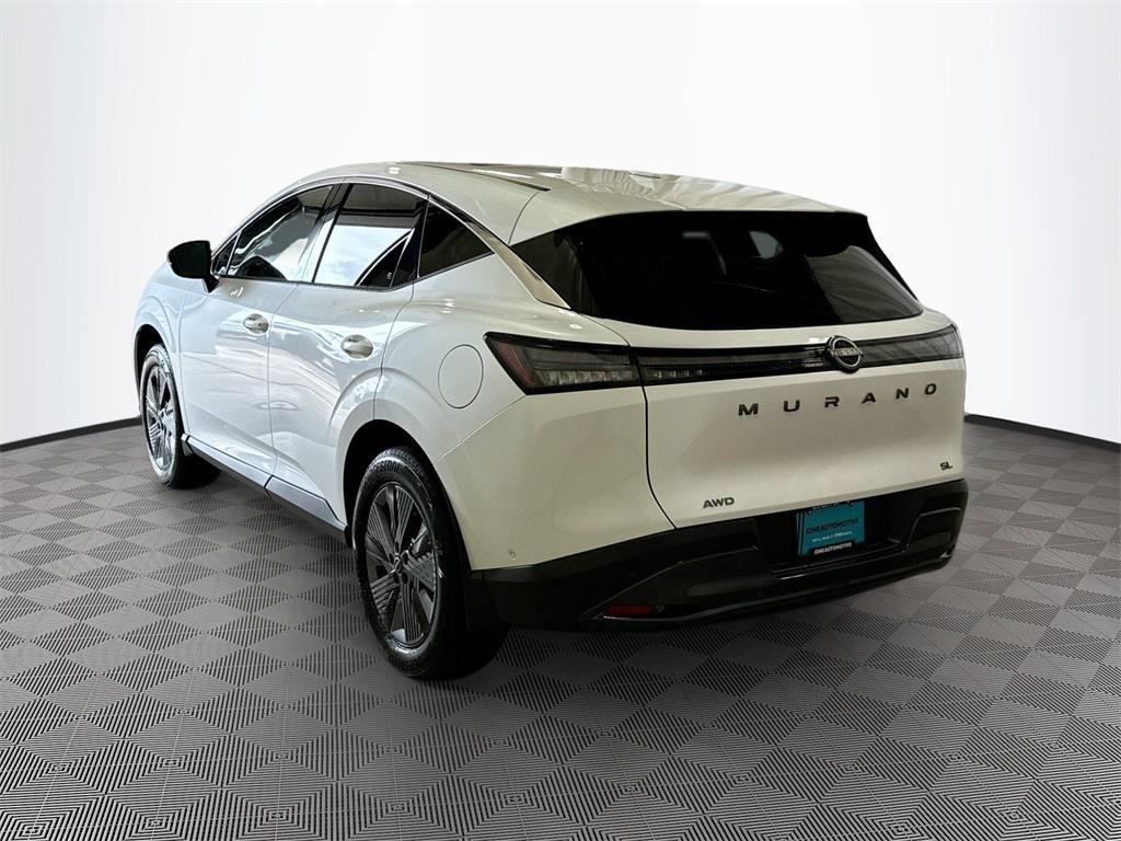 new 2025 Nissan Murano car, priced at $40,390
