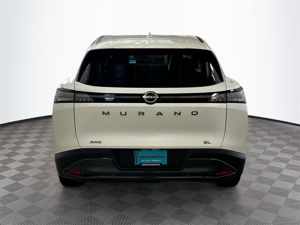 new 2025 Nissan Murano car, priced at $40,390