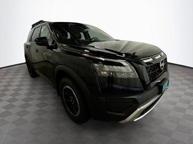 new 2025 Nissan Pathfinder car, priced at $44,306