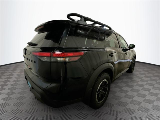 new 2025 Nissan Pathfinder car, priced at $44,306