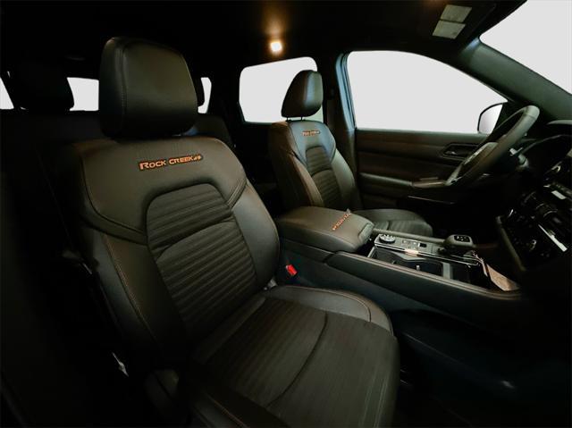 new 2025 Nissan Pathfinder car, priced at $44,306