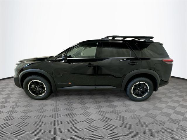 new 2025 Nissan Pathfinder car, priced at $44,306