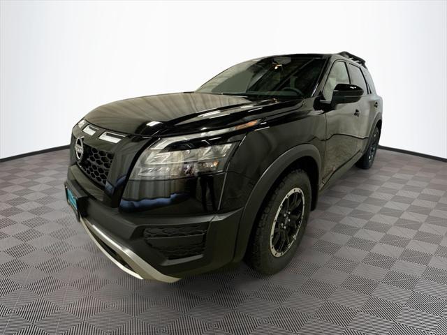 new 2025 Nissan Pathfinder car, priced at $44,306
