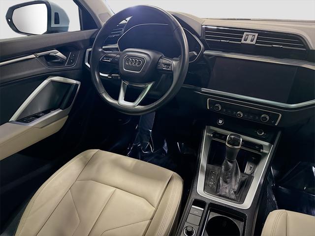 used 2021 Audi Q3 car, priced at $26,222