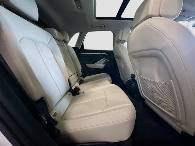 used 2021 Audi Q3 car, priced at $26,222