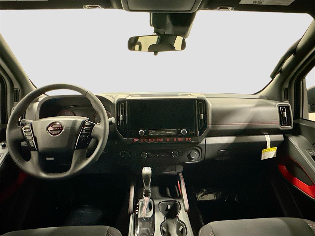 new 2025 Nissan Frontier car, priced at $39,412