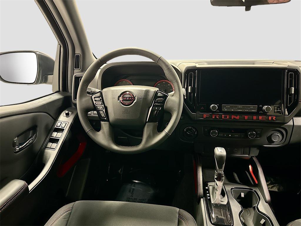 new 2025 Nissan Frontier car, priced at $39,412