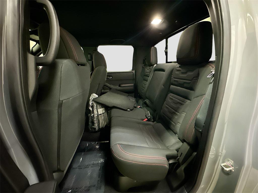 new 2025 Nissan Frontier car, priced at $39,412