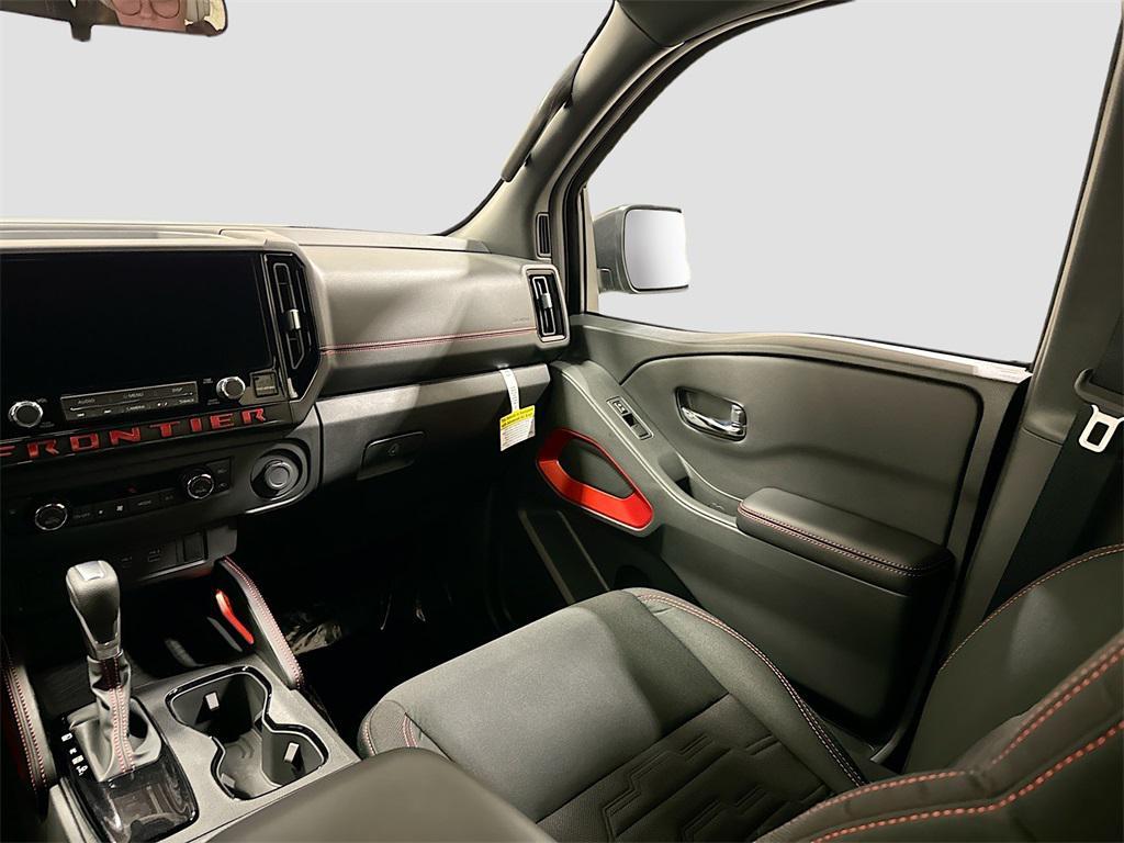 new 2025 Nissan Frontier car, priced at $39,412