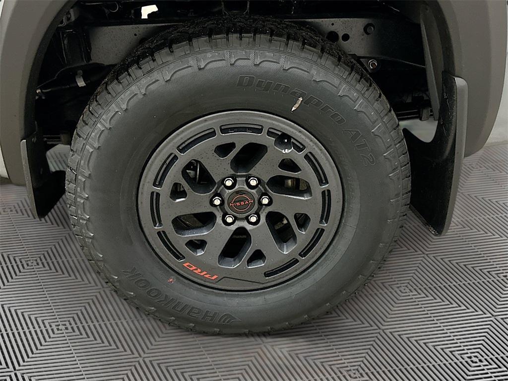 new 2025 Nissan Frontier car, priced at $39,412