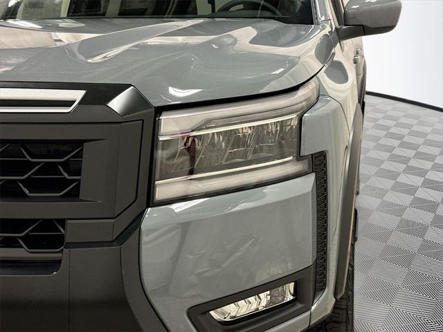 new 2025 Nissan Frontier car, priced at $43,612