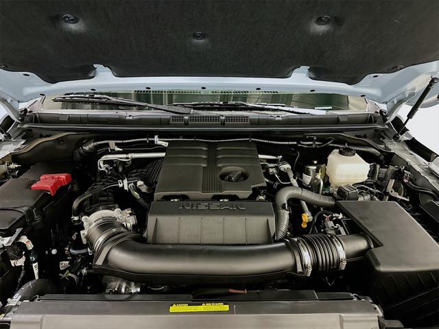 new 2025 Nissan Frontier car, priced at $43,612