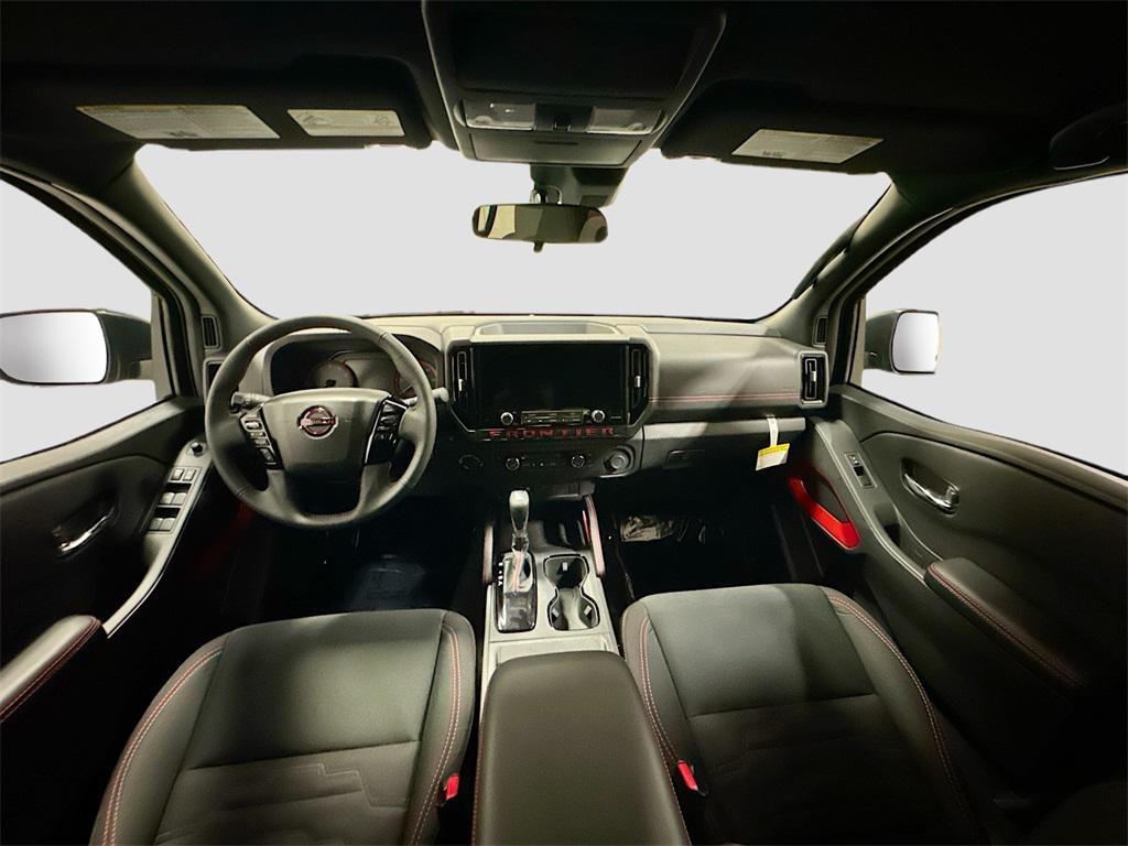 new 2025 Nissan Frontier car, priced at $39,412
