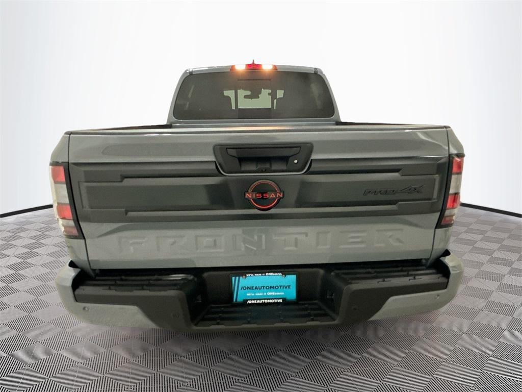 new 2025 Nissan Frontier car, priced at $39,412